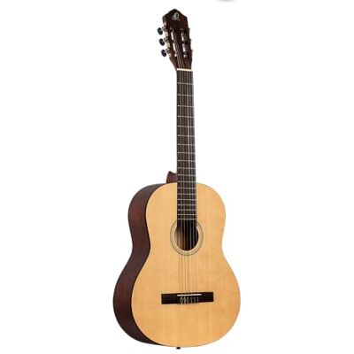 Ortega Guitars 4/4 Concert Gitaar – Student Series – sparren, Katalpa, Natuur (RST5M) Ortega Guitars 4/4 Concert Gitaar – Student Series – sparren, Katalpa, Natuur (RST5M)