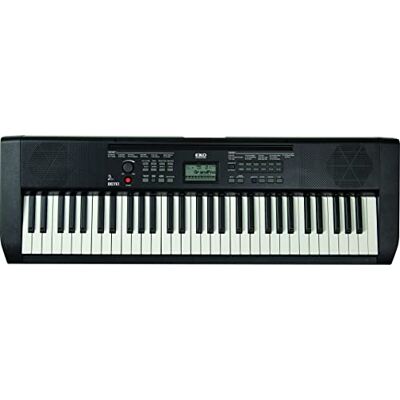EKO Keyboards OKEY61, toetsenbord 61 toetsen 5 achten, kleur zwart EKO Keyboards OKEY61, toetsenbord 61 toetsen 5 achten, kleur zwart