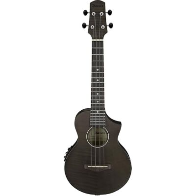 Ibanez UEW12E-BIF Black Ice Flat Concert ukulele Ibanez UEW12E-BIF Black Ice Flat Concert ukulele
