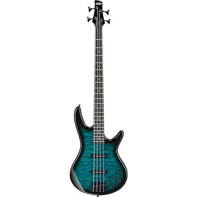 Ibanez Gio GSR280QA-TMS Transparent Marine Sunburst Elektrische basgitaar Ibanez Gio GSR280QA-TMS Transparent Marine Sunburst Elektrische basgitaar