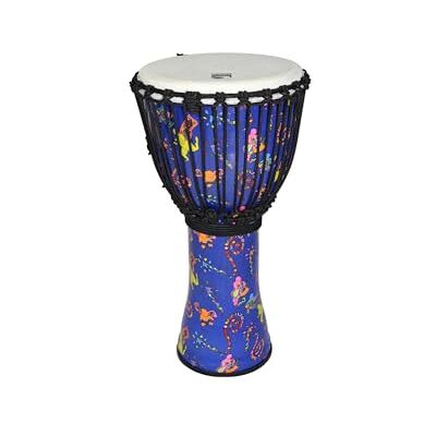 TOCA Freestyle Rope Tuned Djembe Fever Dreams 12” SFDJ-12FD TOCA Freestyle Rope Tuned Djembe Fever Dreams 12” SFDJ-12FD