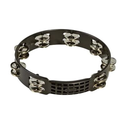 Latin Percussion LP Tambourin Aspire 10 inch zwart Latin Percussion LP Tambourin Aspire 10 inch zwart