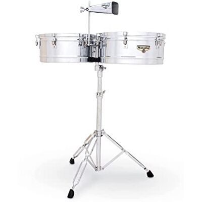 Latin Percussion LP M257 14 Plus 15 x 8-Inch Matador Timbales Latin Percussion LP M257 14 Plus 15 x 8-Inch Matador Timbales