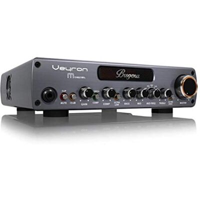 Bugera BV1001M Uiterst compacte 2000 watt klasse-D basversterker met MOSFET-voorversterker, compressor en DYNAMIZER-technologie Bugera BV1001M Uiterst compacte 2000 watt klasse-D basversterker met MOSFET-voorversterker, compressor en DYNAMIZER-technologie