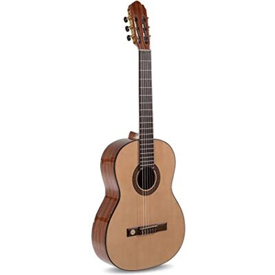 GEWA klassieke gitaar Pro Arte GC 210 A 4/4 formaat Massief geselecteerd sparren bovenblad Bodem/zijkanten mahonie Verguld mechaniek Made in Europe GEWA klassieke gitaar Pro Arte GC 210 A 4/4 formaat Massief geselecteerd sparren bovenblad Bodem/zijkanten mahonie Verguld mechaniek Made in Europe