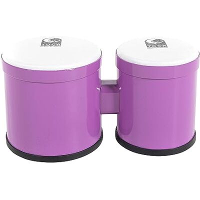 TOCA Bongo Set Freestyle Serie 5" en 6" Hoogte 6" PVC-ketel TF2B-P Paars TOCA Bongo Set Freestyle Serie 5" en 6" Hoogte 6" PVC-ketel TF2B-P Paars