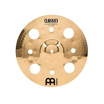 Meinl Percussion Meinl Cymbals Classics Custom-serie Trash Crash Brilliant Finish Bekken 12 inch Meinl Percussion Meinl Cymbals Classics Custom-serie Trash Crash Brilliant Finish Bekken 12 inch