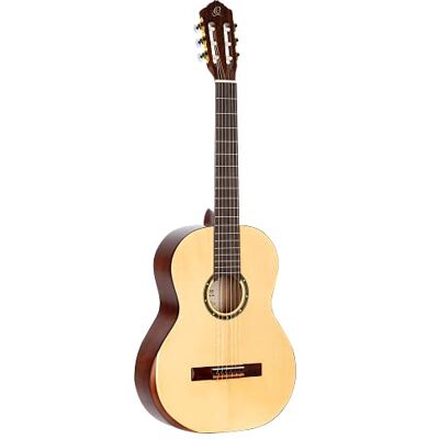 Ortega Guitars Ortega Family Series Pro akoestische gitaar 6 string DeLuxe semi glanzende afwerking (R55DLX) Ortega Guitars Ortega Family Series Pro akoestische gitaar 6 string DeLuxe semi glanzende afwerking (R55DLX)