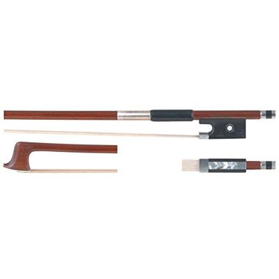 GEWA Viool Strijkstok Pernambuco hout, 4/4, Hoekige stang, Nieuwzilver met stempel, H. Walter Zapf GEWA Viool Strijkstok Pernambuco hout, 4/4, Hoekige stang, Nieuwzilver met stempel, H. Walter Zapf