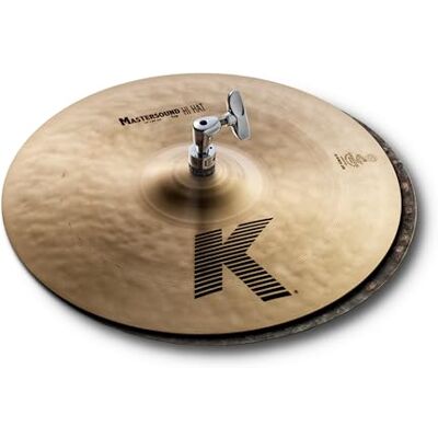 Zildjian K Series 14" Mastersound Hi-Hat Cymbals Pair Zildjian K Series 14" Mastersound Hi-Hat Cymbals Pair
