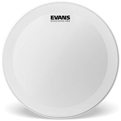 EVANS MS3 Clear Marching Snare Side Drum Head, 13 Inch EVANS MS3 Clear Marching Snare Side Drum Head, 13 Inch