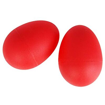 A-Star 2 stks/paar Plastic Egg Shakers Rood Rhythm Egg Maracas A-Star 2 stks/paar Plastic Egg Shakers Rood Rhythm Egg Maracas