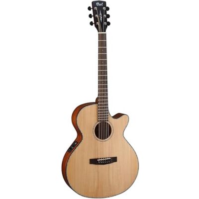 Cort SFX-E akoestische gitaar, snaardikte .012-.053, natuurlijk hout, zijdemat Cort SFX-E akoestische gitaar, snaardikte .012-.053, natuurlijk hout, zijdemat