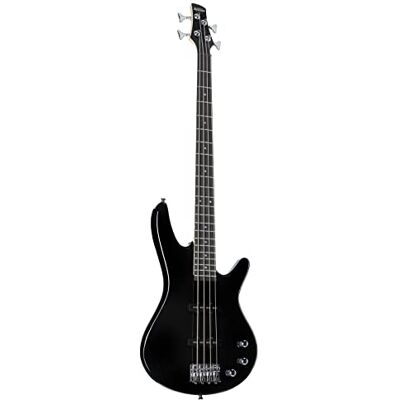 Ibanez GIO Series GSR180-BK Elektrische basgitaar, zwart Ibanez GIO Series GSR180-BK Elektrische basgitaar, zwart