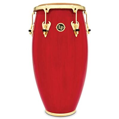 Latin Percussion M752S-RW Matador Wood Conga 11¾" (Red/Gold) Conga Latin Percussion M752S-RW Matador Wood Conga 11¾" (Red/Gold) Conga
