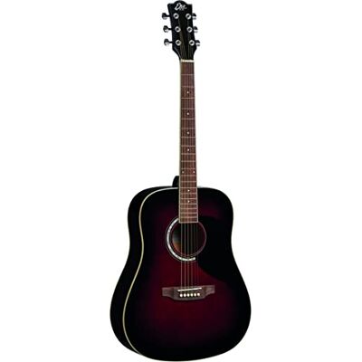 EKO GUITARS RANGER 6 RED SUNBURST akoestische gitaar serie Ranger, kleur Red Sunburst EKO GUITARS RANGER 6 RED SUNBURST akoestische gitaar serie Ranger, kleur Red Sunburst