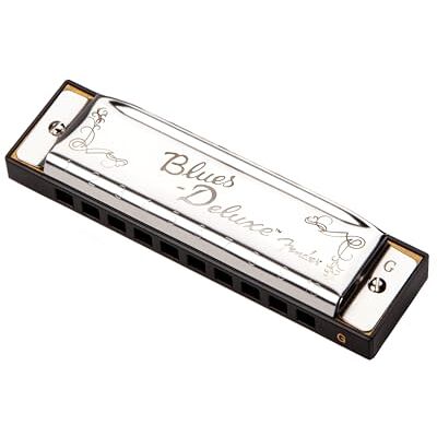 Fender Blues Harmonica Deluxe G Fender Blues Harmonica Deluxe G