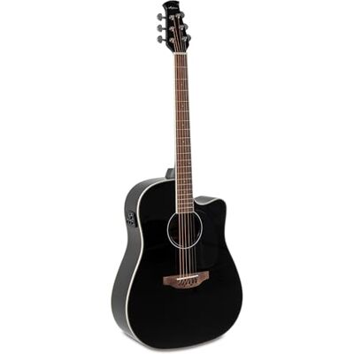 Applause elektrische akoestische gitaar Wood Classics AED96-5HG Zwart Gloss Electro Applause elektrische akoestische gitaar Wood Classics AED96-5HG Zwart Gloss Electro