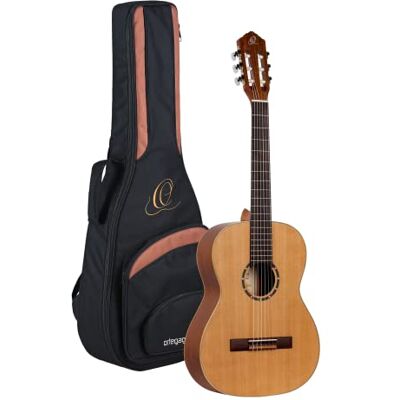 Ortega Guitars Concertgitaar 7/8 grootte Family Series inclusief Gigbag mahonie/cederdek (R122-7/8) Ortega Guitars Concertgitaar 7/8 grootte Family Series inclusief Gigbag mahonie/cederdek (R122-7/8)
