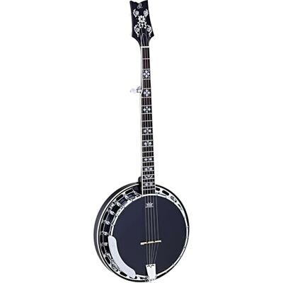 Ortega Guitars Ortega OBJ450-SBK Banjo Ortega Guitars Ortega OBJ450-SBK Banjo