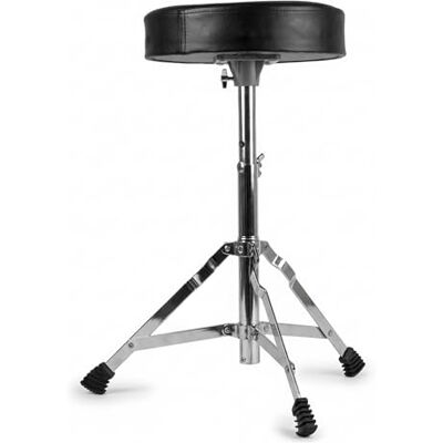 RockJam DP-001 Verstelbare drumkruk Drumkruk met gecapitonneerde zitting, zwart RockJam DP-001 Verstelbare drumkruk Drumkruk met gecapitonneerde zitting, zwart