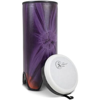 TOCA Nesting Drums Freestyle II Tubadora 10"x24"Woodstock Purple TSSTB-10WP-FT TOCA Nesting Drums Freestyle II Tubadora 10"x24"Woodstock Purple TSSTB-10WP-FT