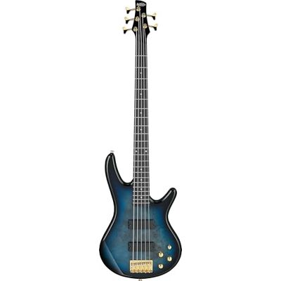 Ibanez Gio GSR205PC-TMU Transparent Marine Burst Elektrische basgitaar Ibanez Gio GSR205PC-TMU Transparent Marine Burst Elektrische basgitaar