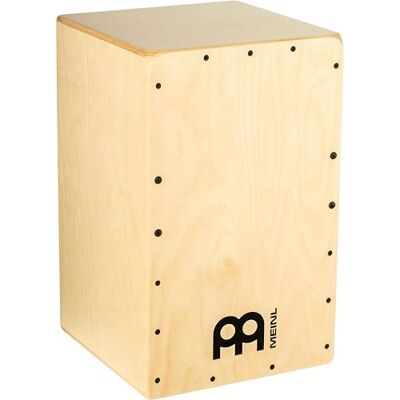 Meinl Percussion Meinl Cajon Doos Trommel met Interne Snares MADE IN EUROPA Baltische Berk Hout, Snarecraft Series, 2-JAAR GARANTIE (SC100B) Meinl Percussion Meinl Cajon Doos Trommel met Interne Snares MADE IN EUROPA Baltische Berk Hout, Snarecraft Series, 2-JAAR GARANTIE (SC100B)