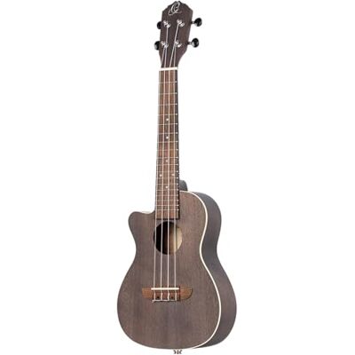 Ortega Guitars Concert Ukelele Linkshandigen Aarde Series (Video) Elektro-Akoestisch Okoumé/Mahonie (RUCOAL-CE-L) Ortega Guitars Concert Ukelele Linkshandigen Aarde Series (Video) Elektro-Akoestisch Okoumé/Mahonie (RUCOAL-CE-L)