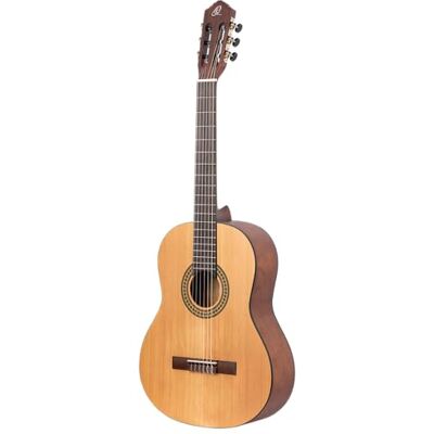 Ortega Guitars ORTEGA Student Series klassieke gitaar Lefty 6 snaren (RSTC5M-L) Ortega Guitars ORTEGA Student Series klassieke gitaar Lefty 6 snaren (RSTC5M-L)