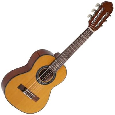 GEWA Klassieke Gitaar Student Natuurlijk 1/4 Sparrenhouten Top Hoogglans GEWA Klassieke Gitaar Student Natuurlijk 1/4 Sparrenhouten Top Hoogglans