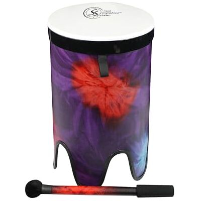 TOCA Nesting Drums Freestyle II Tom Tom, Größe 12", Woodstock Purple, TSSNT-12WP-FDP TOCA Nesting Drums Freestyle II Tom Tom, Größe 12", Woodstock Purple, TSSNT-12WP-FDP
