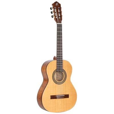 Ortega Guitars Concertgitaar 3/4 grootte Student Series Catalpabody met cederplafond (RSTC5M-3/4) Ortega Guitars Concertgitaar 3/4 grootte Student Series Catalpabody met cederplafond (RSTC5M-3/4)