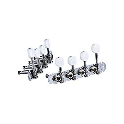 Ortega Guitars ORTEGA mandoline stemmechanismeset, F-stijl, premium, zwarte knoppen, chroom (OTMMAPREM-CR) Ortega Guitars ORTEGA mandoline stemmechanismeset, F-stijl, premium, zwarte knoppen, chroom (OTMMAPREM-CR)