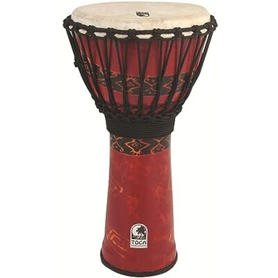 TOCA BSX klemring Rope Tuned 10 inch Bali Red TOCA BSX klemring Rope Tuned 10 inch Bali Red