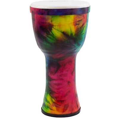 World Rhythm vooraf afgestemd Djembe 8" 8" Rainbow World Rhythm vooraf afgestemd Djembe 8" 8" Rainbow