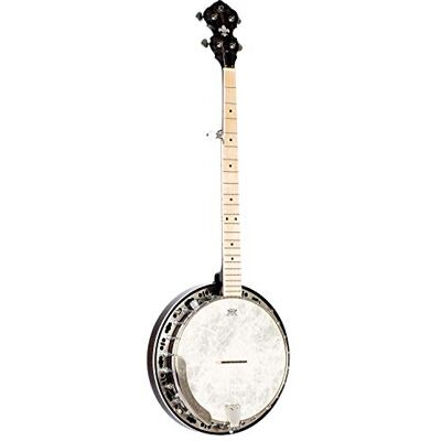 Ortega Guitars Ortega Falcon Series Banjo Transparant Charcoal + Gigbag (OBJE400TCO) Ortega Guitars Ortega Falcon Series Banjo Transparant Charcoal + Gigbag (OBJE400TCO)