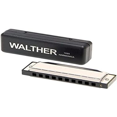 GEWA 798505 mondharmonica Walther C-mar model Richter 20 stemmen GEWA 798505 mondharmonica Walther C-mar model Richter 20 stemmen