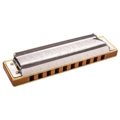Hohner MARINE BAND 1896 C-NATURAL MINOR Hohner MARINE BAND 1896 C-NATURAL MINOR