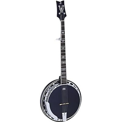 Ortega Guitars Ortega OBJ650-SBK Banjo Ortega Guitars Ortega OBJ650-SBK Banjo