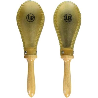 Latin Percussion LP LP862195 Rawhide Maracas Latin Percussion LP LP862195 Rawhide Maracas