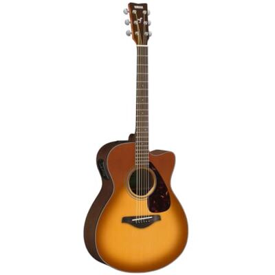 Yamaha Electro Akoestische Gitaar FSX800CSDBII Yamaha Electro Akoestische Gitaar FSX800CSDBII