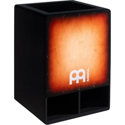 Meinl Percussion Jumbo Bass Subwoofer Cajon Box Drum met Interne Snares NIET GEMAAKT IN CHINA Speel met je handen, 2 JAAR GARANTIE Meinl Percussion Jumbo Bass Subwoofer Cajon Box Drum met Interne Snares NIET GEMAAKT IN CHINA Speel met je handen, 2 JAAR GARANTIE