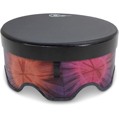 TOCA Nesting Drums Freestyle II Verzameltrommel 18"x8" Woodstock Paars TSSGD-18WPS-SLP TOCA Nesting Drums Freestyle II Verzameltrommel 18"x8" Woodstock Paars TSSGD-18WPS-SLP