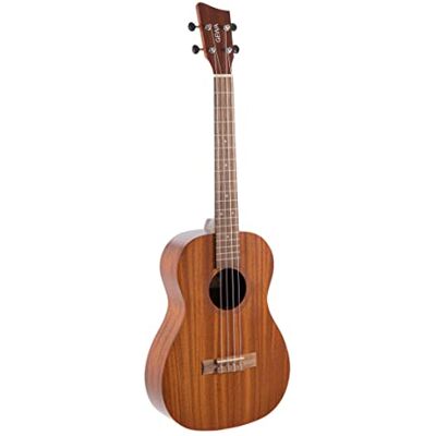 GEWA Bariton Ukelele Manoa Body Sapelli Natuur zijdeglans incl. gevoerde gigbag K-BA GEWA Bariton Ukelele Manoa Body Sapelli Natuur zijdeglans incl. gevoerde gigbag K-BA