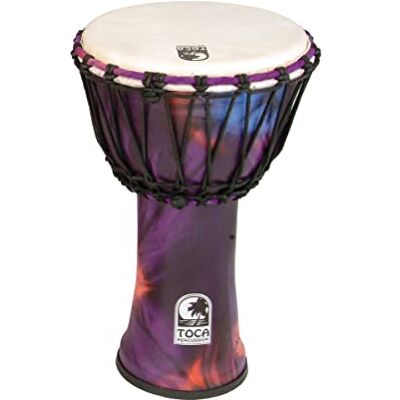 TOCA BSX klemring Rope Tuned 9 inch Woodstock Purple TOCA BSX klemring Rope Tuned 9 inch Woodstock Purple