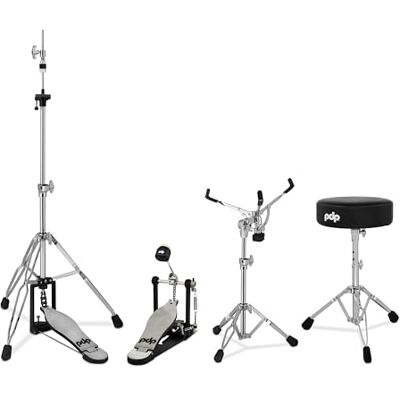 Pacific Drums 700 4-Pc Hardware Pack, Single Pedal Pacific Drums 700 4-Pc Hardware Pack, Single Pedal