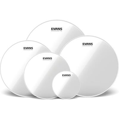 EVANS Marching Drum Heads Marching Tenor Pro Pack (6", 10", 12", 13", 14") EVANS Marching Drum Heads Marching Tenor Pro Pack (6", 10", 12", 13", 14")