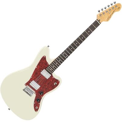 VINTAGE V50 COASTER SERIE ELEKTRISCHE GITAAR WIT VINTAGE V50 COASTER SERIE ELEKTRISCHE GITAAR WIT