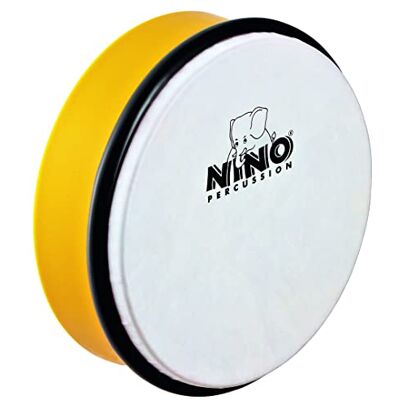 Nino Percussion NINO45Y ABS handtrommel 20,3 cm (8 inch) geel Nino Percussion NINO45Y ABS handtrommel 20,3 cm (8 inch) geel